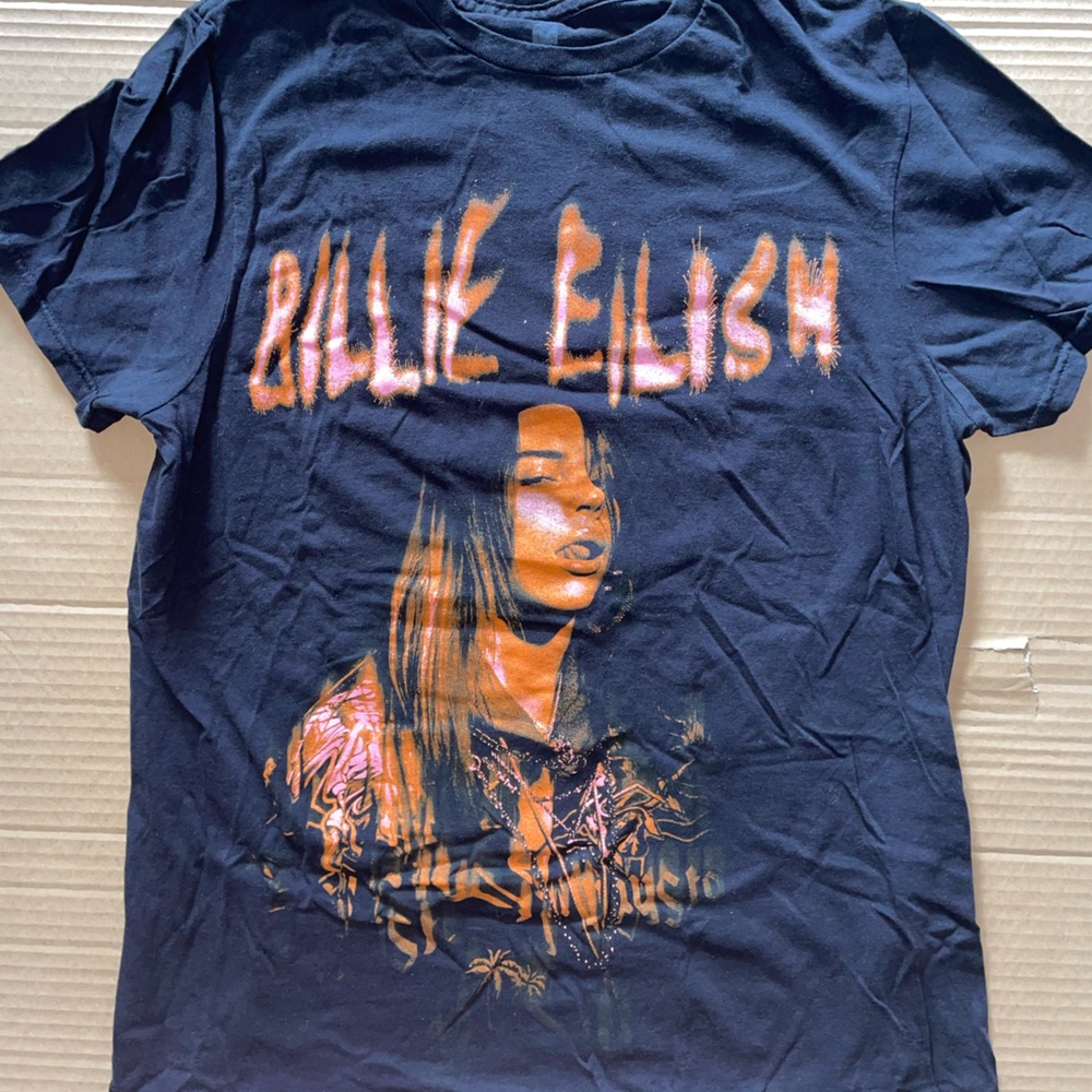 billie eilish unisex size medium tshirt